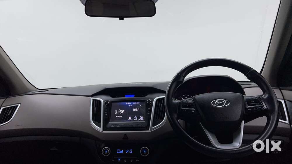 Hyundai Creta 1.6 Sx Plus Petrol At, 2019, Petrol