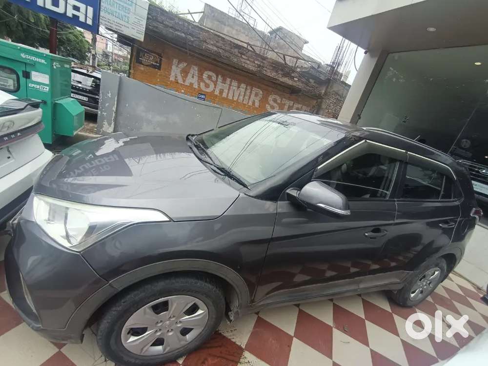 Hyundai Creta 1.6 Vtvt 2018