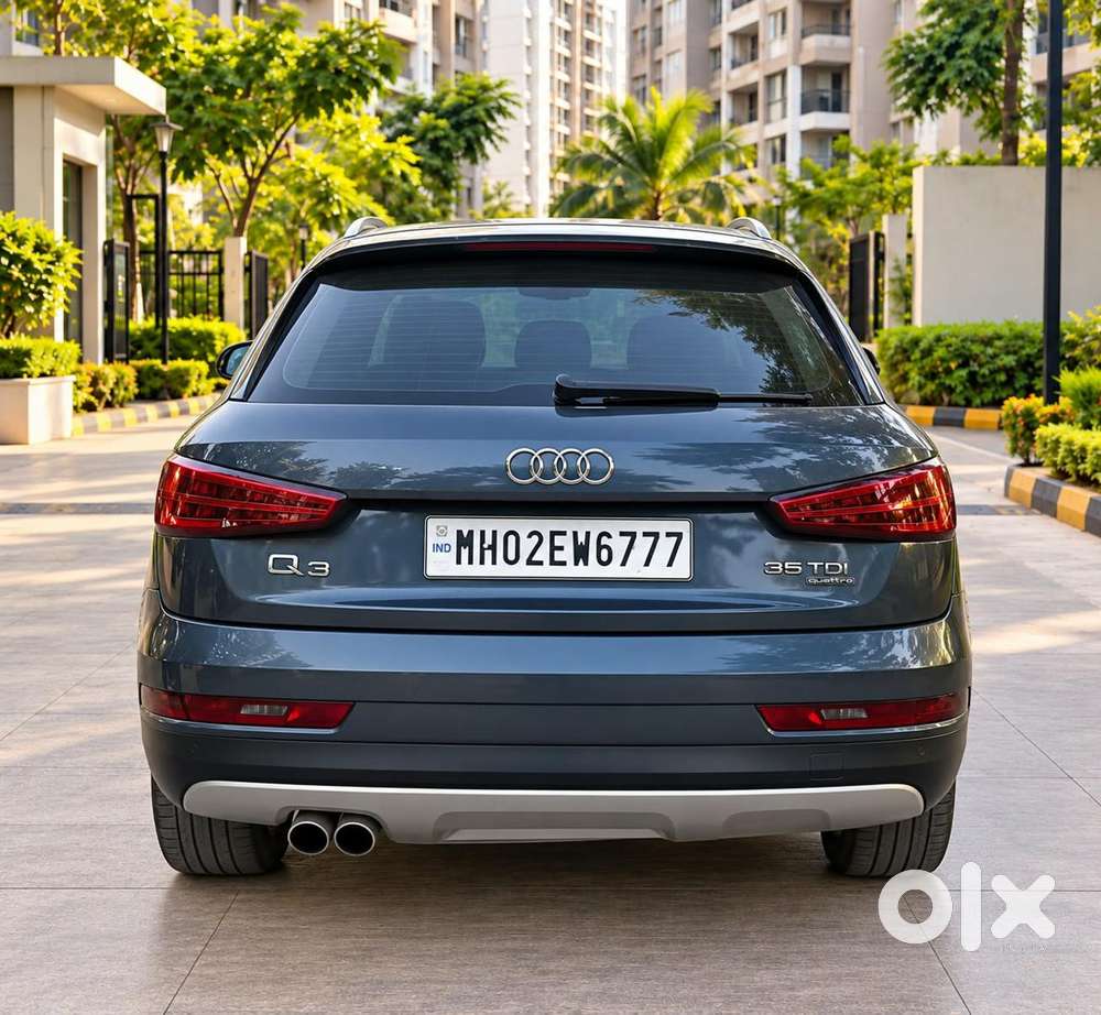 Audi Q3 2.0 Tdi Quattro, 2018, Diesel