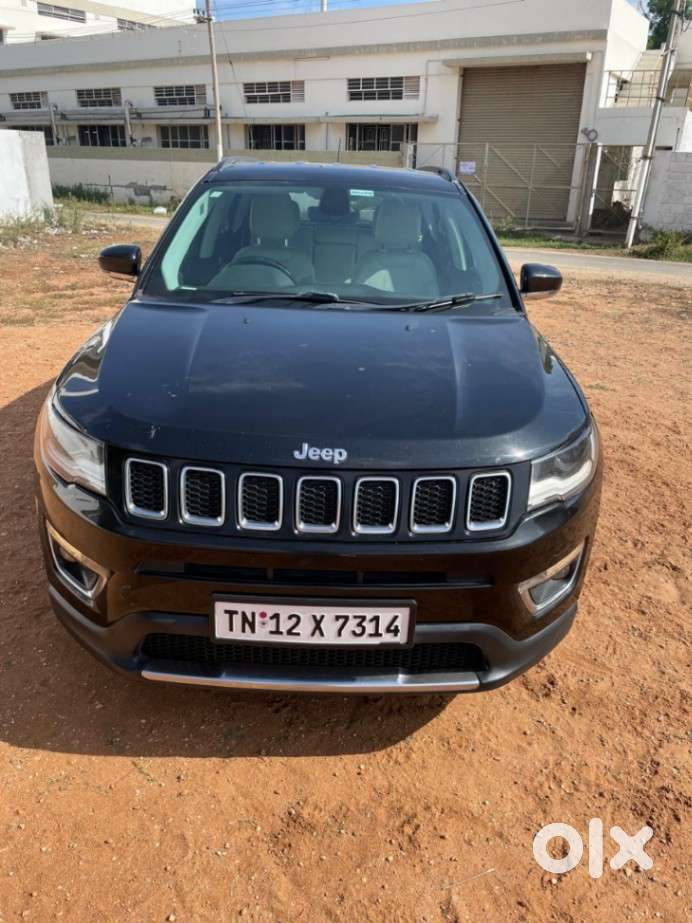 Jeep Compass 1.4 Limited, 2018, Petrol