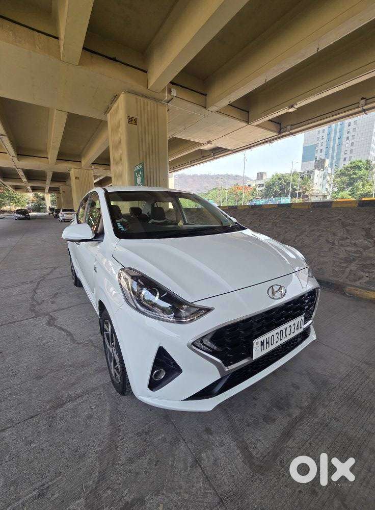 Hyundai Aura Sx Plus Automatic, 2022, Petrol