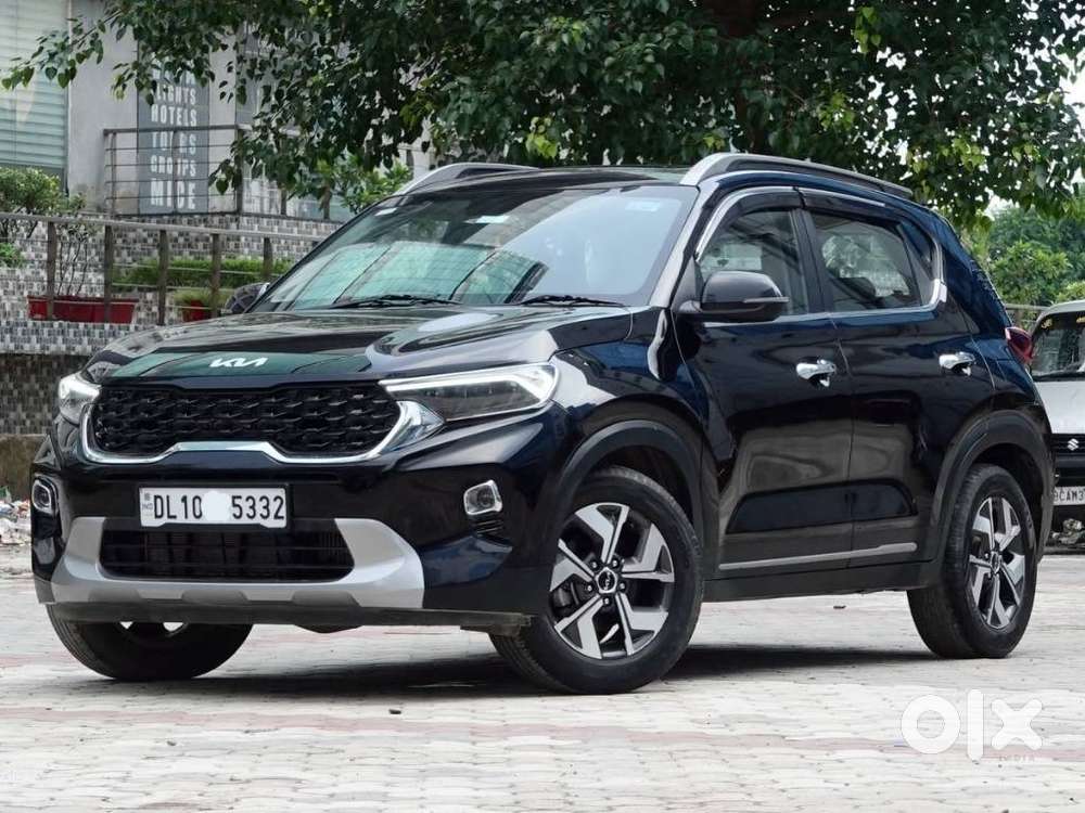 Kia Sonet Htx Turbo Imt, 2023, Petrol
