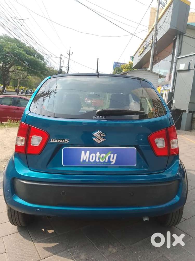 Maruti Suzuki Ignis 1.2 Alpha, 2017, Petrol