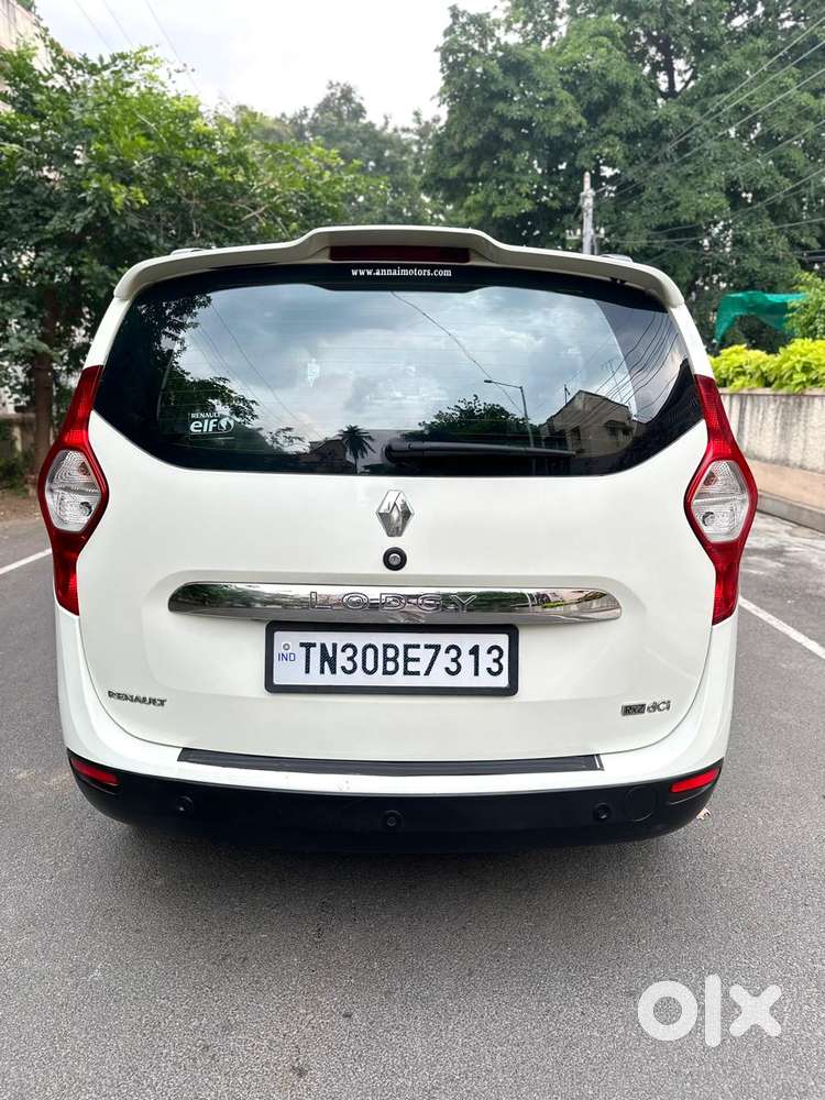 Renault Lodgy 85ps Rxz, 2015, Diesel