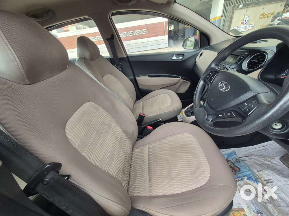 Hyundai Xcent 1.2 Vtvt S At, 2017, Petrol