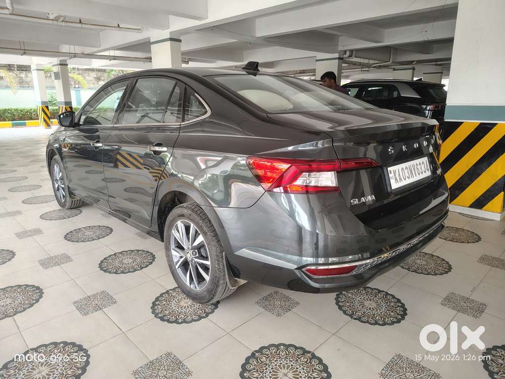 Skoda Slavia 1.5 Tsi Style At, 2025, Petrol