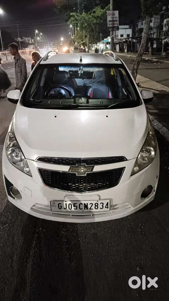 Chevrolet Beat Car Chhe Petrol+cng Chhe 4 Power Window Sathe Spare Avl