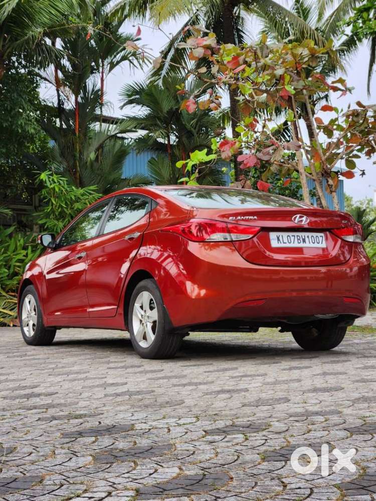 Hyundai Elantra Sx At, 2012, Petrol
