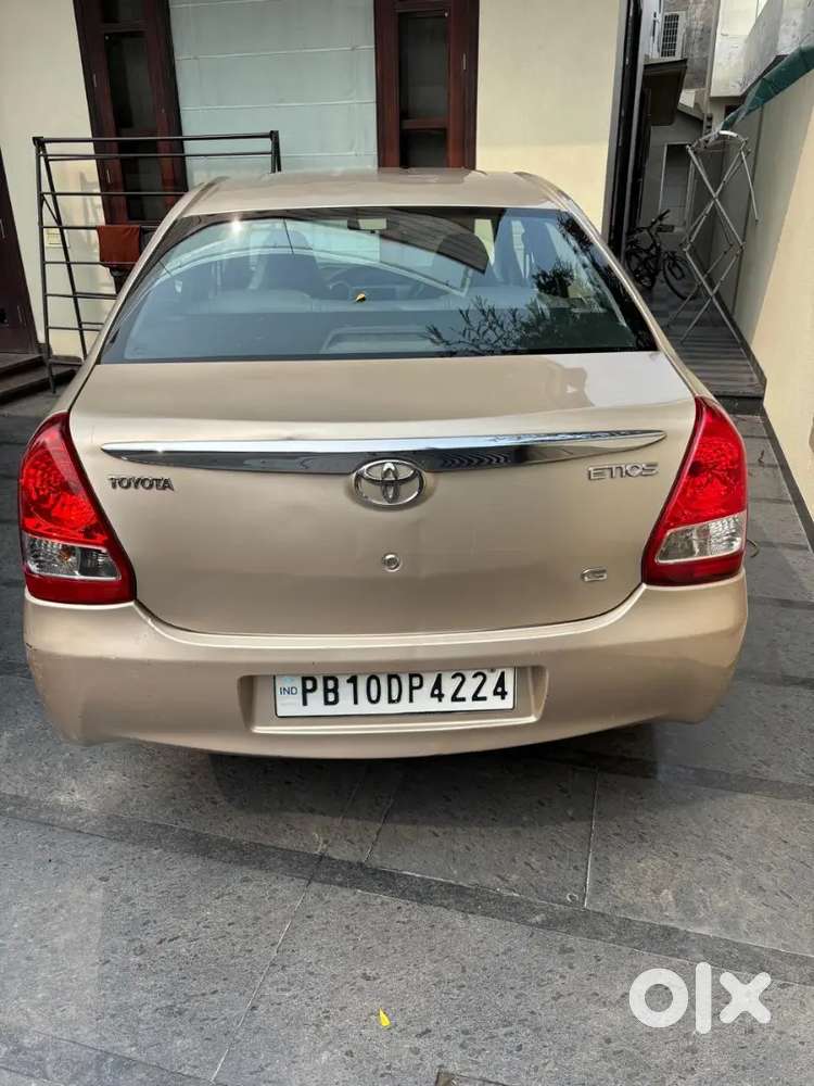 Toyota Etios 2012 Petrol 54000 Km Driven