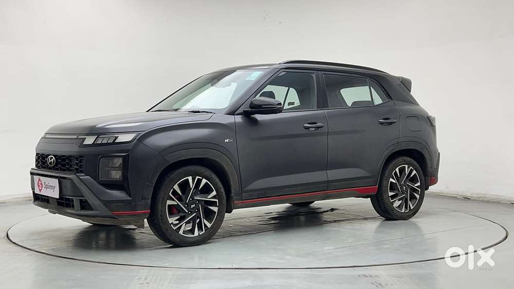 Hyundai Creta N Line N10 1.5 Turbo Dct, 2024, Petrol