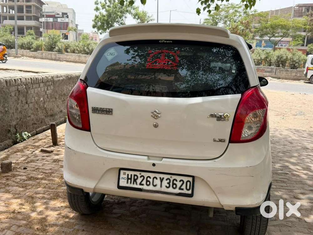 Maruti Suzuki Car 2016 Green Cng