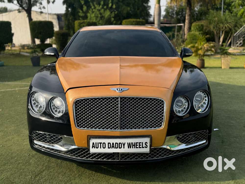 Bentley Continental Flying Spur W12, 2015, Petrol