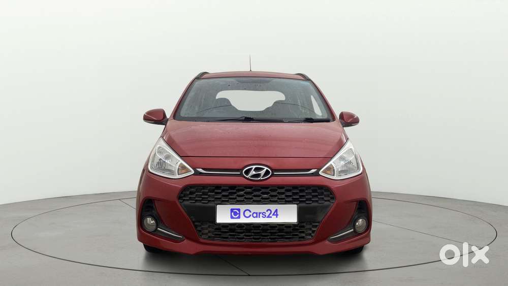 Hyundai Grand I10 [2017-2020] 1.2 Kappa Vtvt Sportz At, 2018, Cng & ..