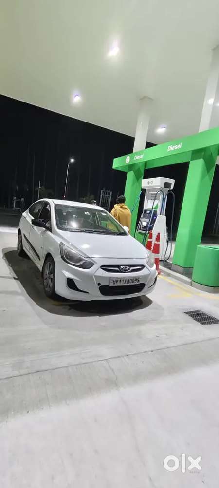 Hyundai Verna 2013 Diesel Well Maintained