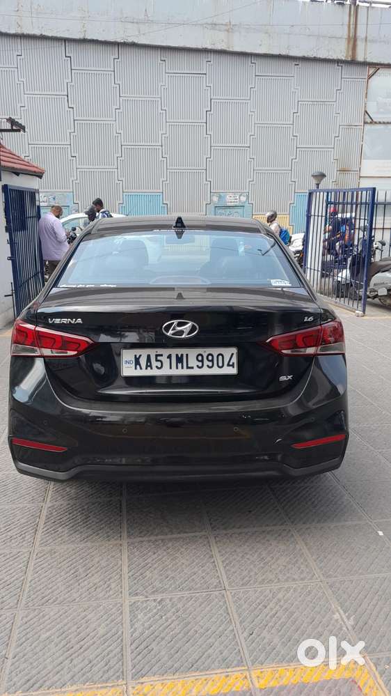 Hyundai Verna 1.6 Sx (o) Vtvt At, 2018, Petrol