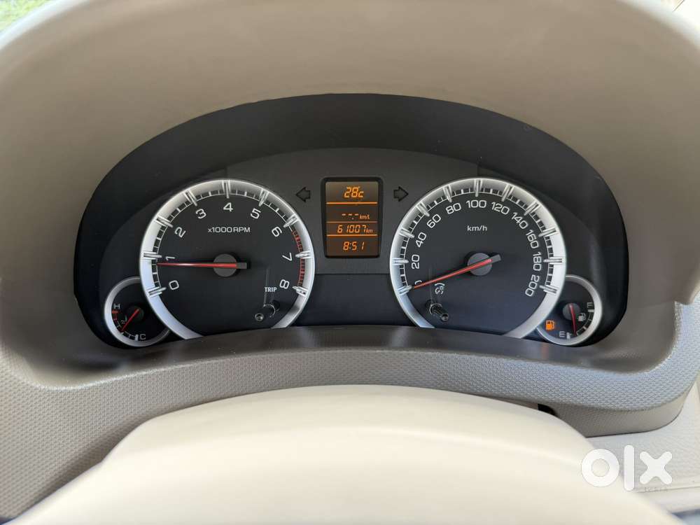 Maruti Suzuki Ertiga 2012-2015 Zxi, 2012, Petrol