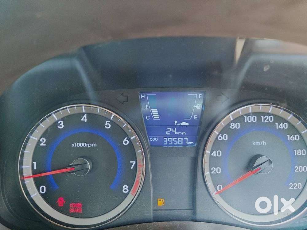 Hyundai Verna 2015-2016 1.6 Vtvt S, 2016, Petrol