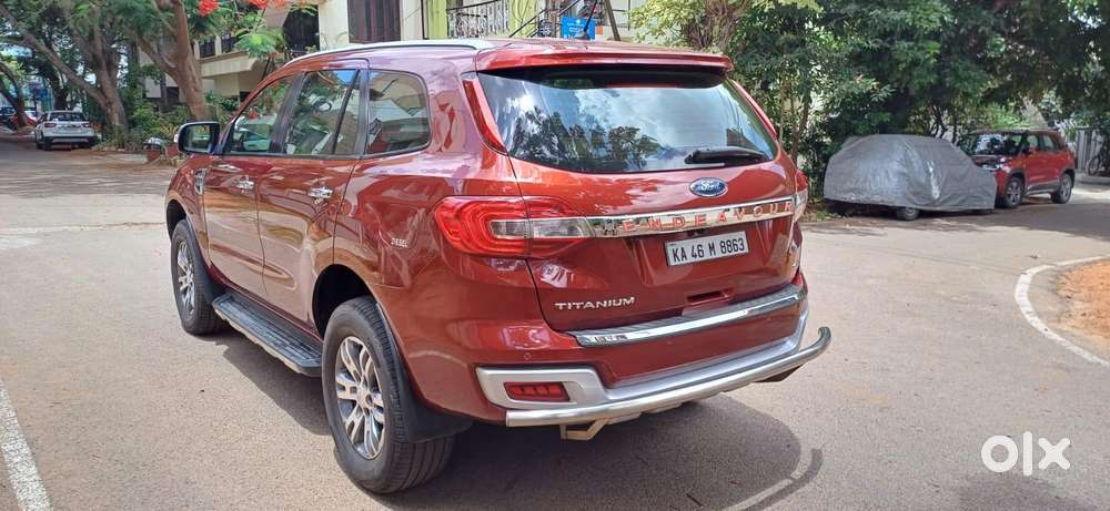 Ford Endeavour 3.2 Titanium At 4x4, 2018, Diesel
