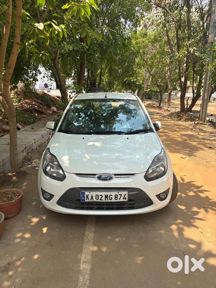 Ford Diesel Car 2012