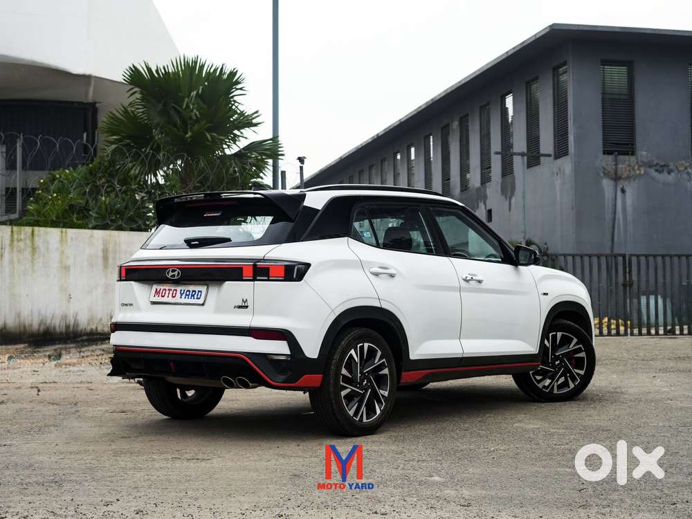 Hyundai Creta N Line N10 1.5 Turbo Dct, 2024, Petrol