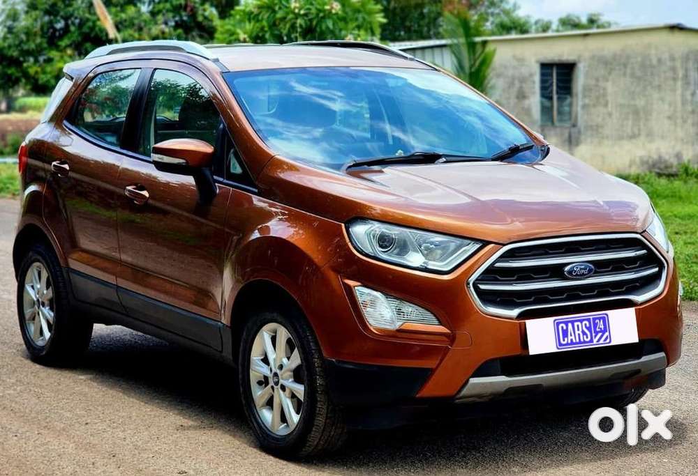 Ford Ecosport 1.5 Diesel Titanium, 2018, Diesel