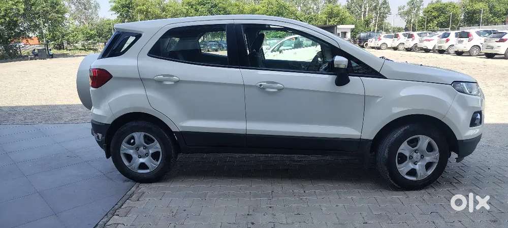 Ford Ecosport 2014 Diesel 139000 Km