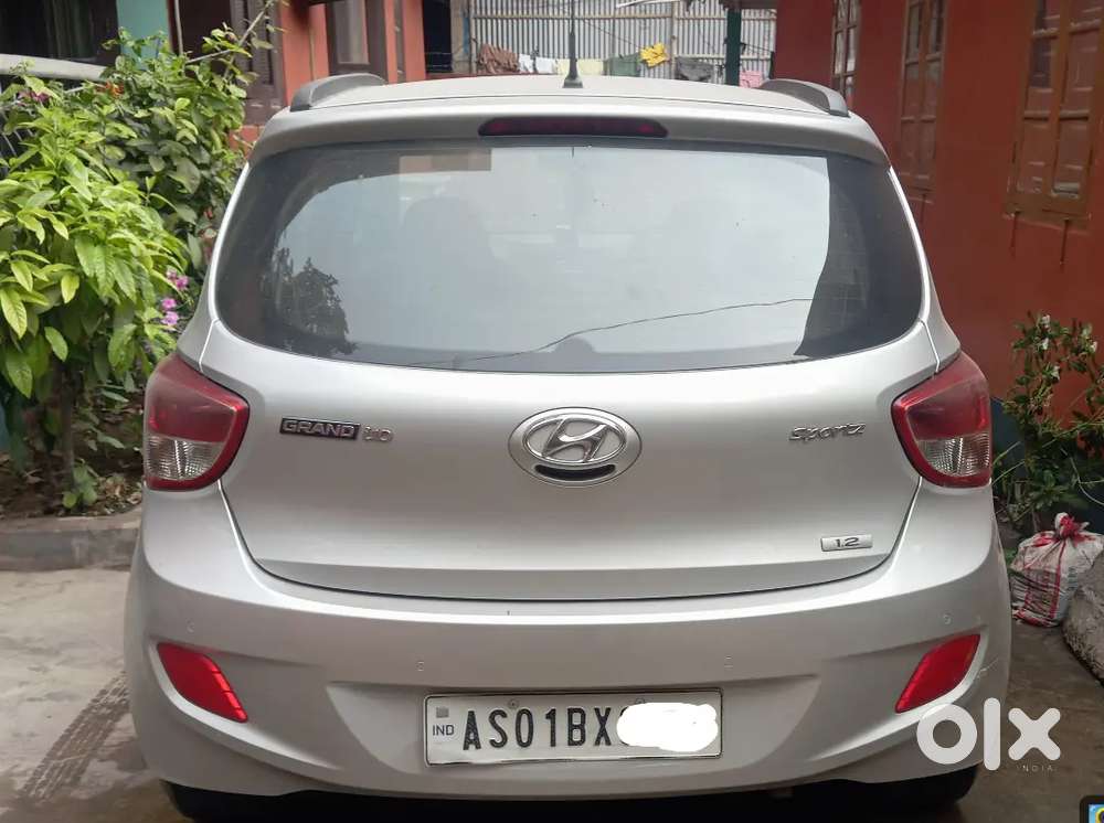 Hyundai Grand I10 2016