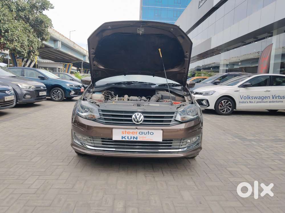 Volkswagen Vento Petrol Highline At, 2016, Petrol