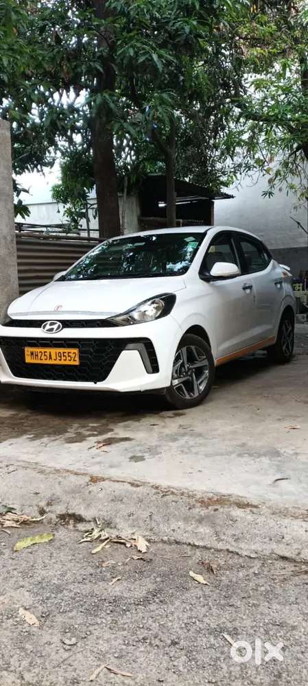 Hyundai Aura 2026 Cng & Hybrids 5000 Km Driven