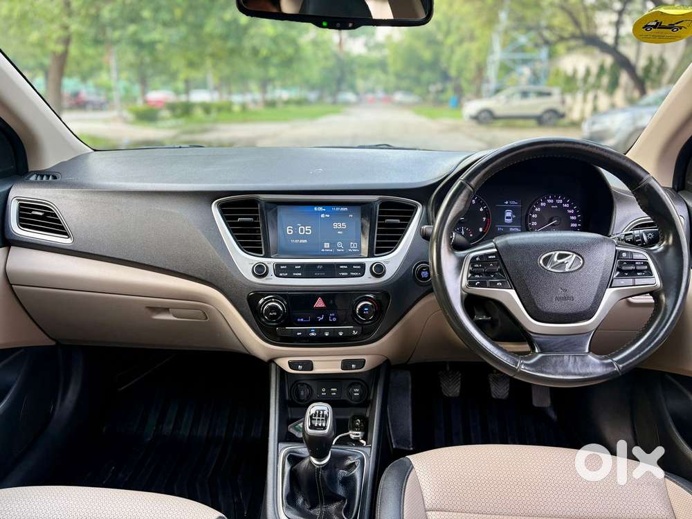 Hyundai Verna 1.6 Sx (o) Vtvt, 2020, Petrol