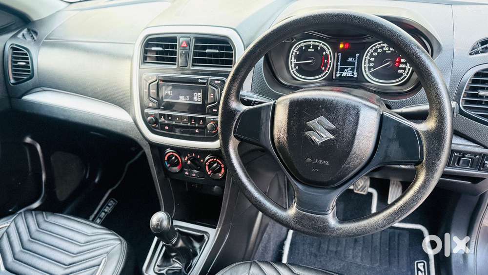 Maruti Suzuki Brezza 1.5 Lxi Smart Hybrid, 2022, Petrol