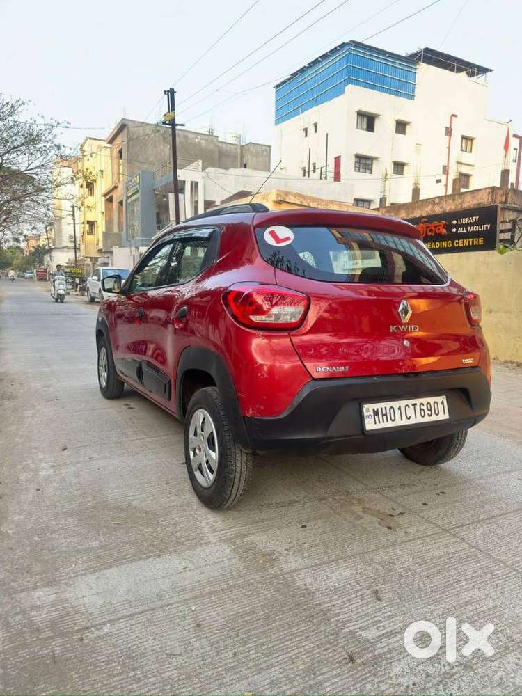 Renault Kwid 1.0 Rxt Amt Opt, 2018, Petrol