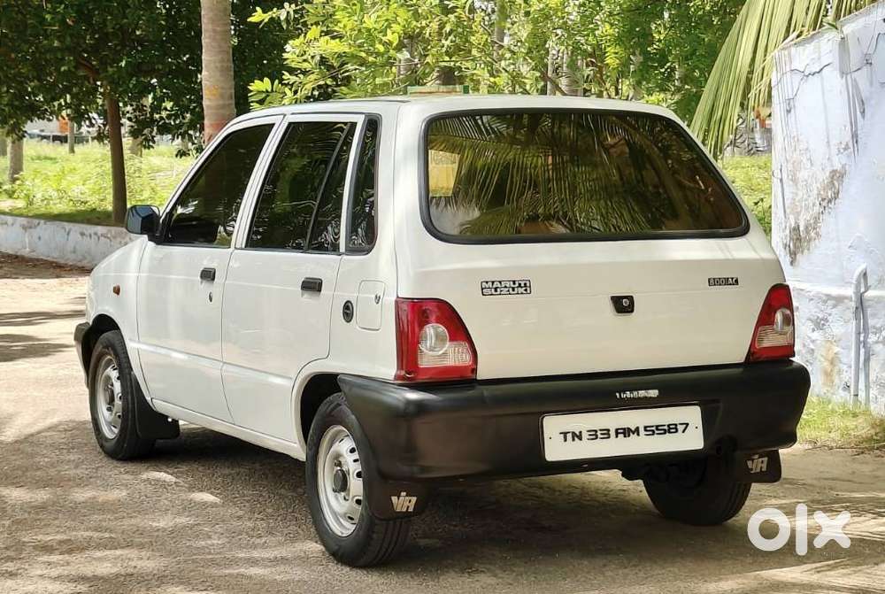 Maruti Suzuki 800 Duo Ac Lpg, 2009, Petrol