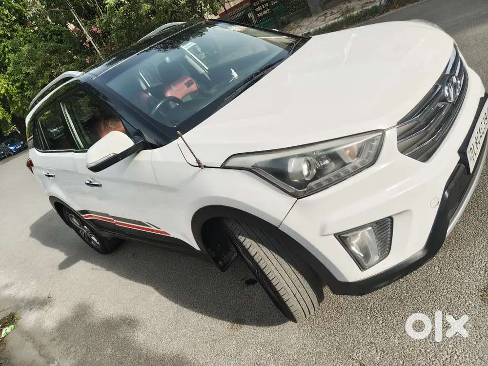 Hyundai Creta Sx Plus 2016 Petrol Year