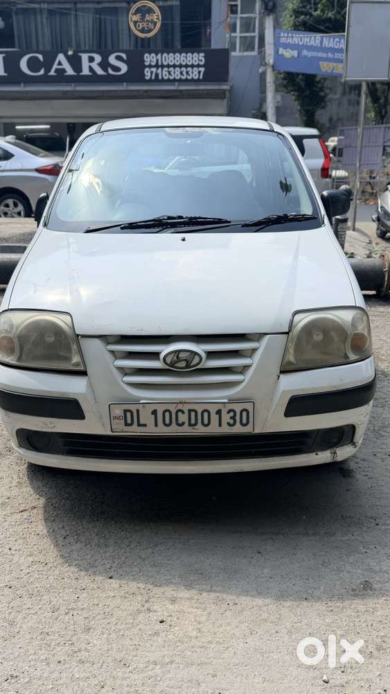 Hyundai Santro Xing Gls, 2011, Cng & Hybrids