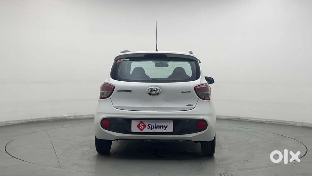 Hyundai Grand I10 Sportz 1.2 Kappa Vtvt, 2019, Cng & Hybrids