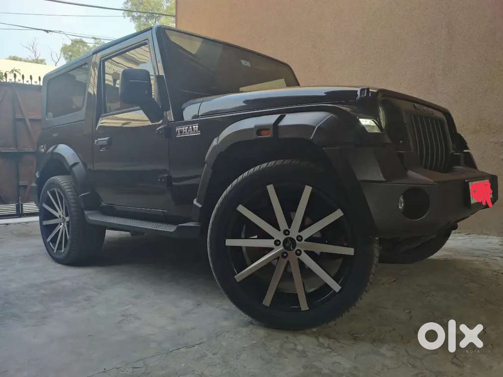 Mahindra Thar 2022 Diesel Well Maintained