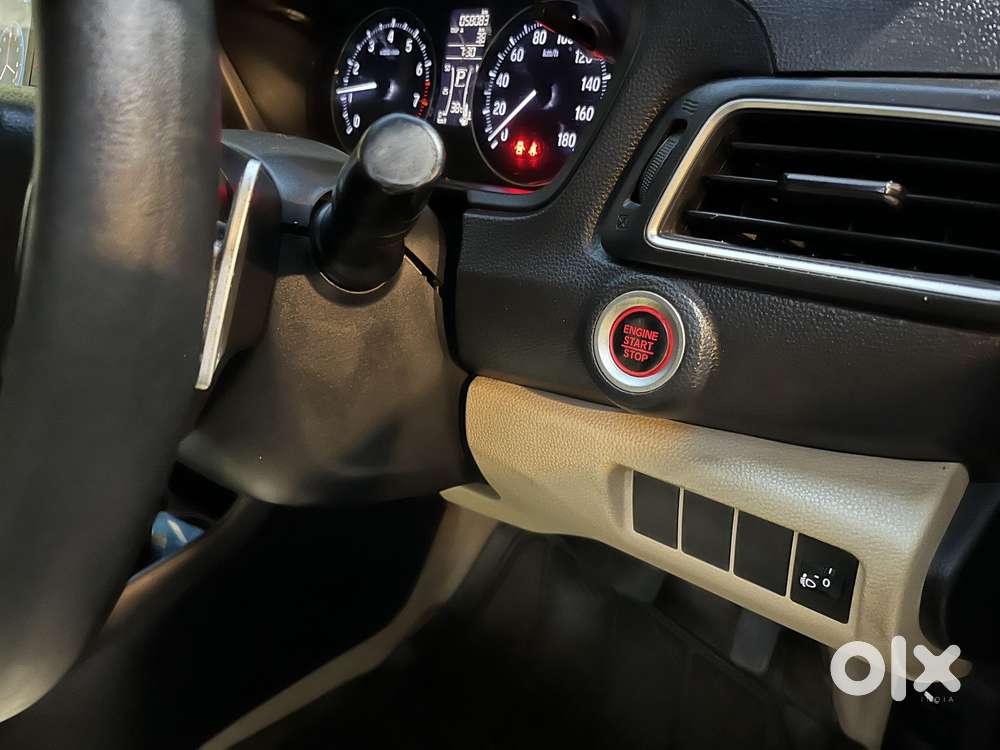 Honda Amaze Sx At I-vtec, 2019, Petrol