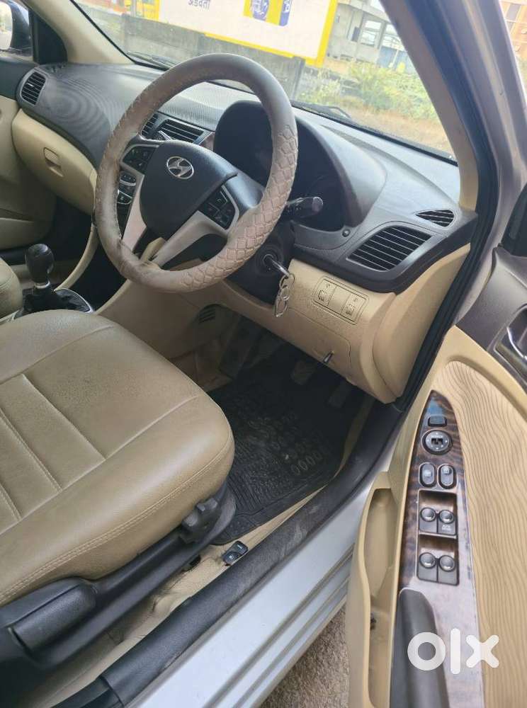 Hyundai Verna Crdi 1.6 Sx, 2014, Diesel