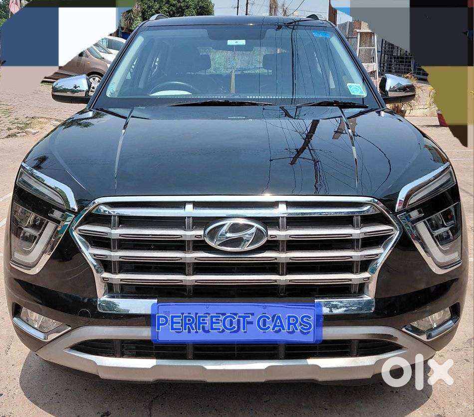 Hyundai Creta Sx Petrol Mt, 2022, Petrol