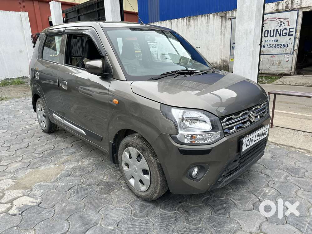 Maruti Suzuki Wagon R Vxi, 2021, Petrol