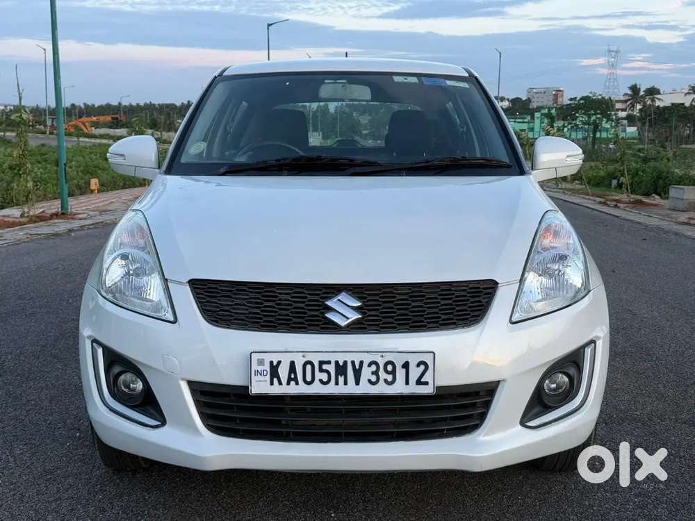 Swift Vxi Maruti 2017 , Air Bags, Abs , All 4 Brand New Tyres