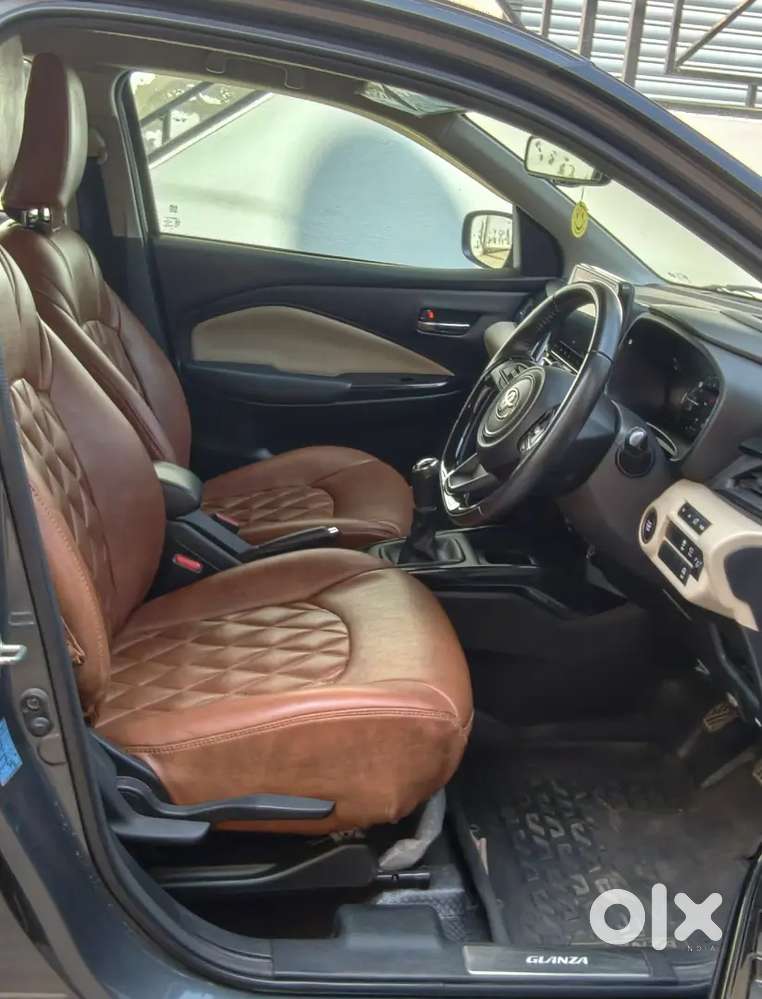 Toyota Glanza 2023 Petrol Well Maintained