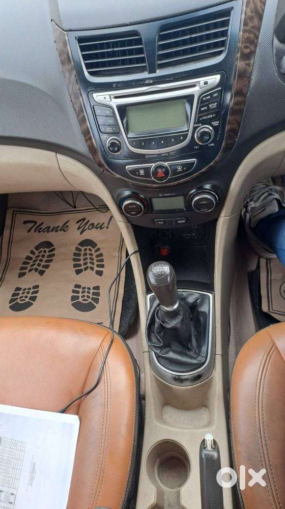 Hyundai Fluidic Verna 1.6 Crdi Sx, 2013, Diesel