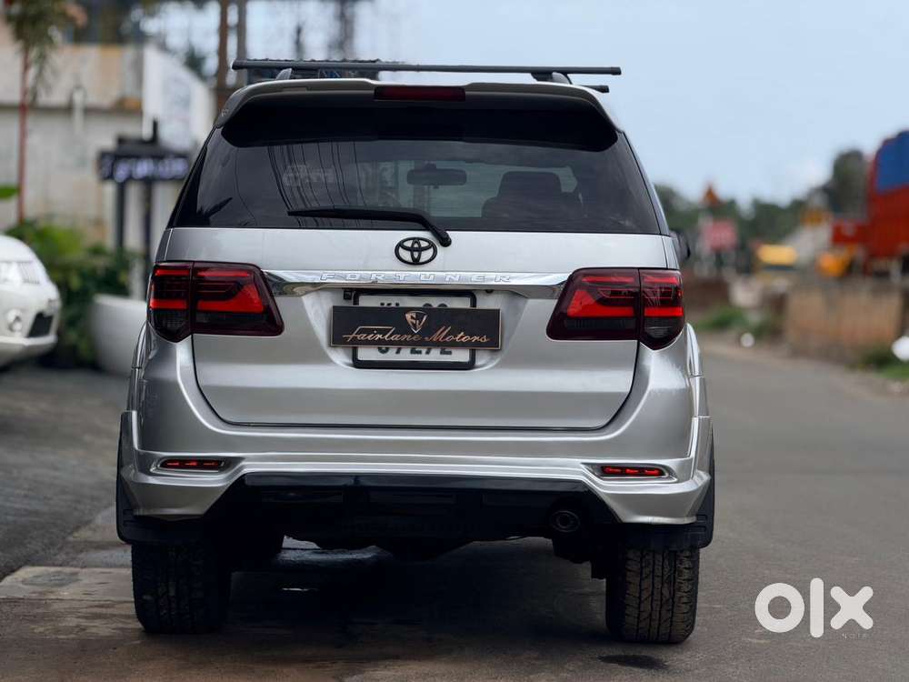 Toyota Fortuner 3.0 4x2 Automatic, 2012, Diesel