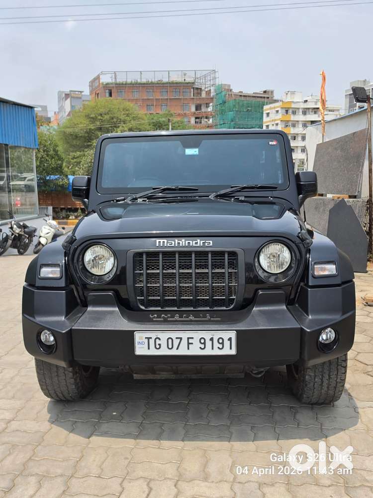 Mahindra Thar Lx D At 4wd Ht, 2024, Diesel