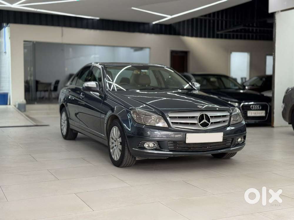 Mercedes-benz C-class 200k At, 2009, Petrol