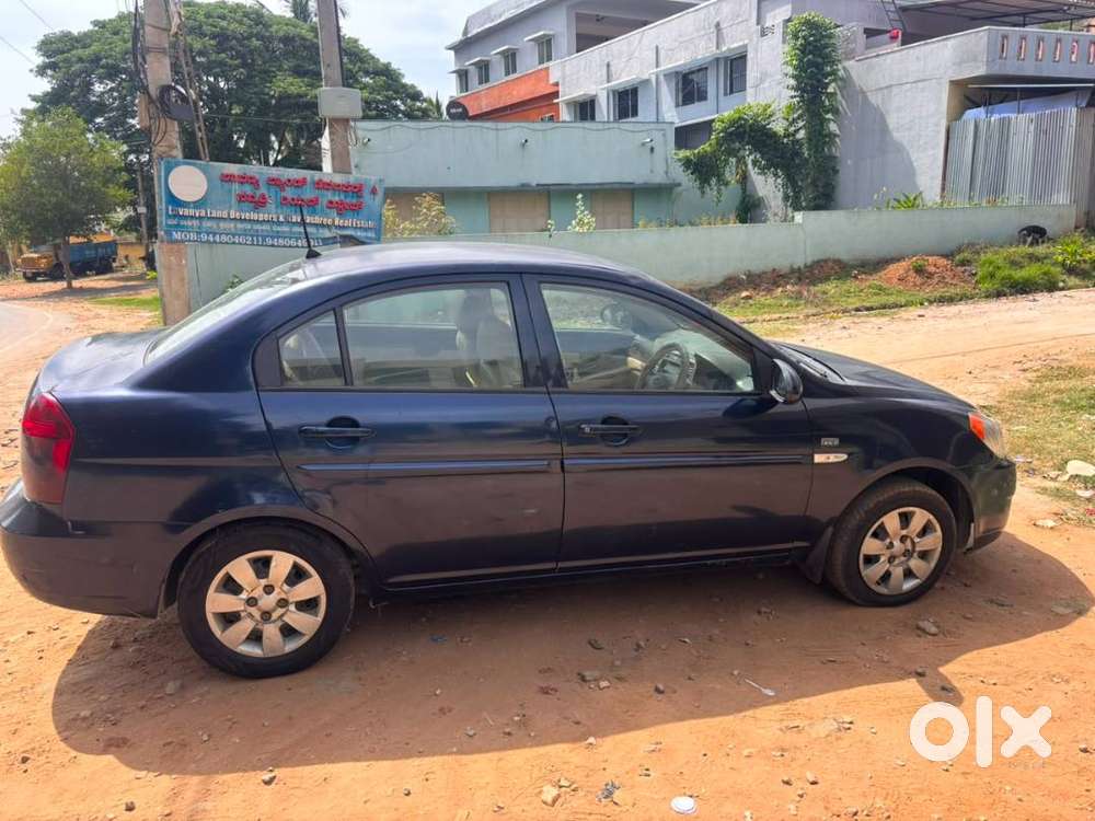 Hyundai Verna Crdi 2007