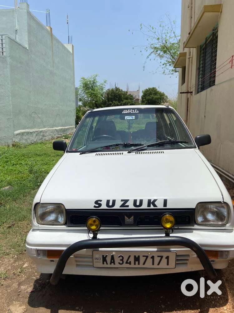 Maruti Suzuki 800 1996 Petrol Good Condition
