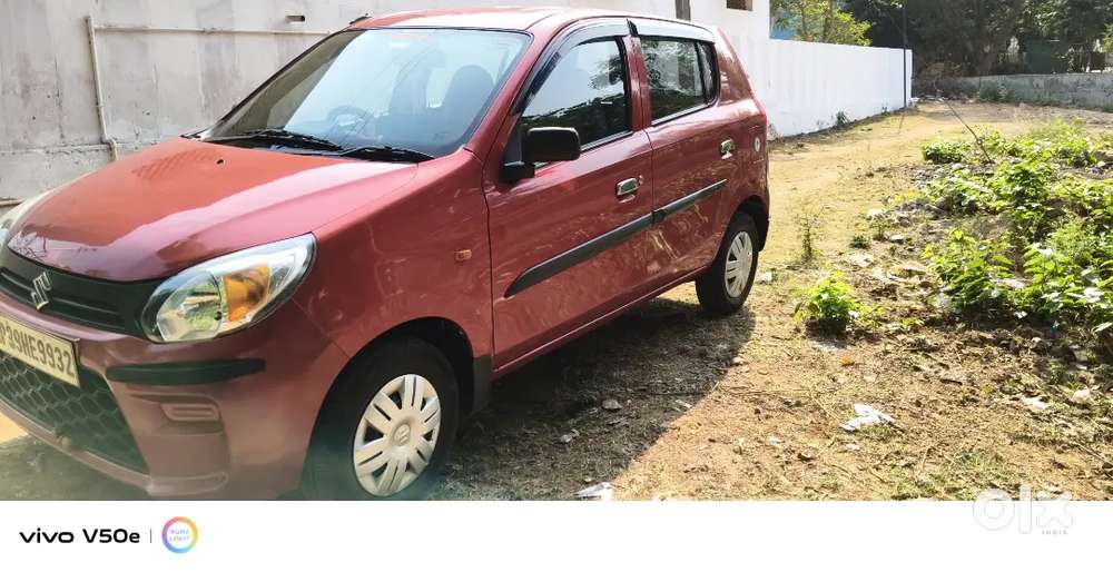 Maruti Suzuki Alto 800 2020 Petrol 25800 Km Driven